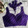 Tew  Vichitra Silk With Jari Embroidery & Sequence Work Partywear Blouse Wholesalers In Delhi